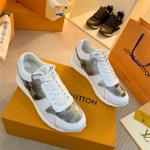 High Quality Luxury Louis Vuitton Run Away Sneakers – Style 28323 product detail