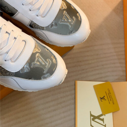 High Quality Luxury Louis Vuitton Run Away Sneakers – Style 28323 product detail