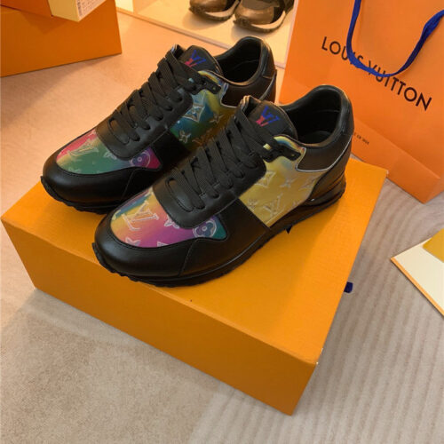High Quality Luxury Louis Vuitton Run Away Sneakers – Style 47523 product detail