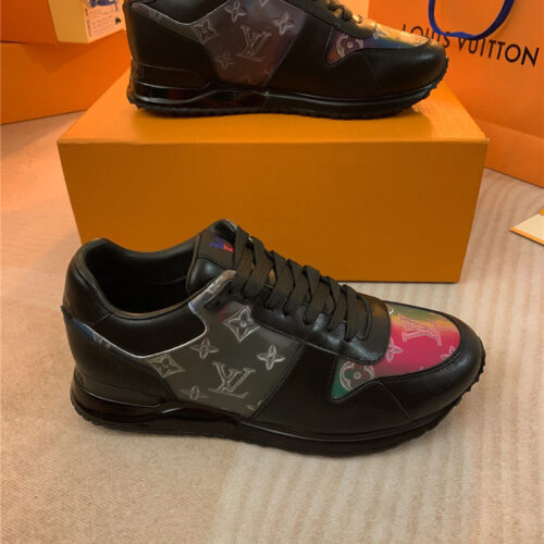 High Quality Luxury Louis Vuitton Run Away Sneakers – Style 47523 product detail