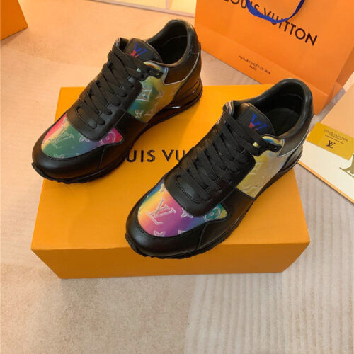 High Quality Luxury Louis Vuitton Run Away Sneakers – Style 47523 product detail