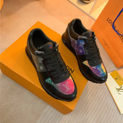 High Quality Luxury Louis Vuitton Run Away Sneakers – Style 47523 product detail