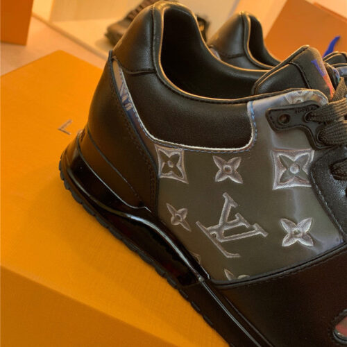 High Quality Luxury Louis Vuitton Run Away Sneakers – Style 47523 product detail