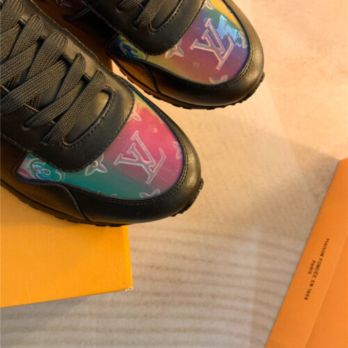 High Quality Luxury Louis Vuitton Run Away Sneakers – Style 47523 product detail