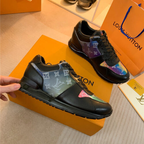 High Quality Luxury Louis Vuitton Run Away Sneakers – Style 47523 alternate view