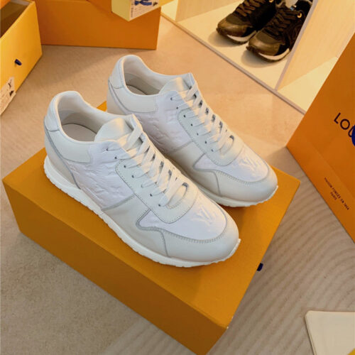 High Quality Luxury Louis Vuitton Run Away Sneakers – Style 42435