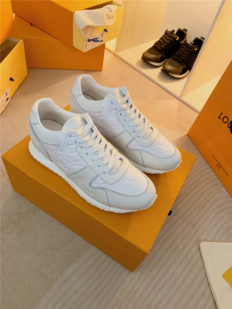 High Quality Luxury Louis Vuitton Run Away Sneakers – Style 42435