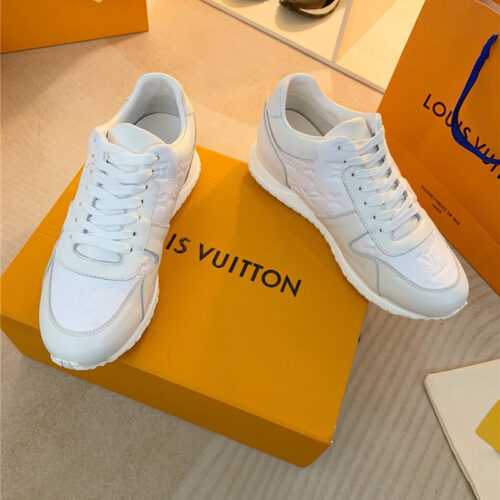 High Quality Luxury Louis Vuitton Run Away Sneakers – Style 42435 product detail