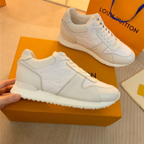 High Quality Luxury Louis Vuitton Run Away Sneakers – Style 42435 alternate view
