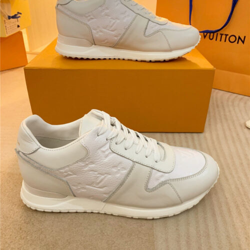 High Quality Luxury Louis Vuitton Run Away Sneakers – Style 42435 product detail
