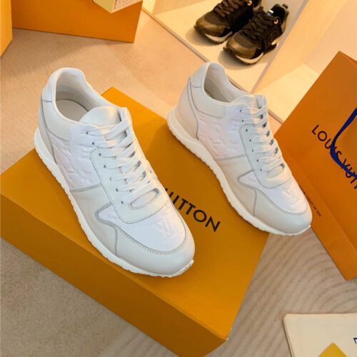 High Quality Luxury Louis Vuitton Run Away Sneakers – Style 42435 product detail