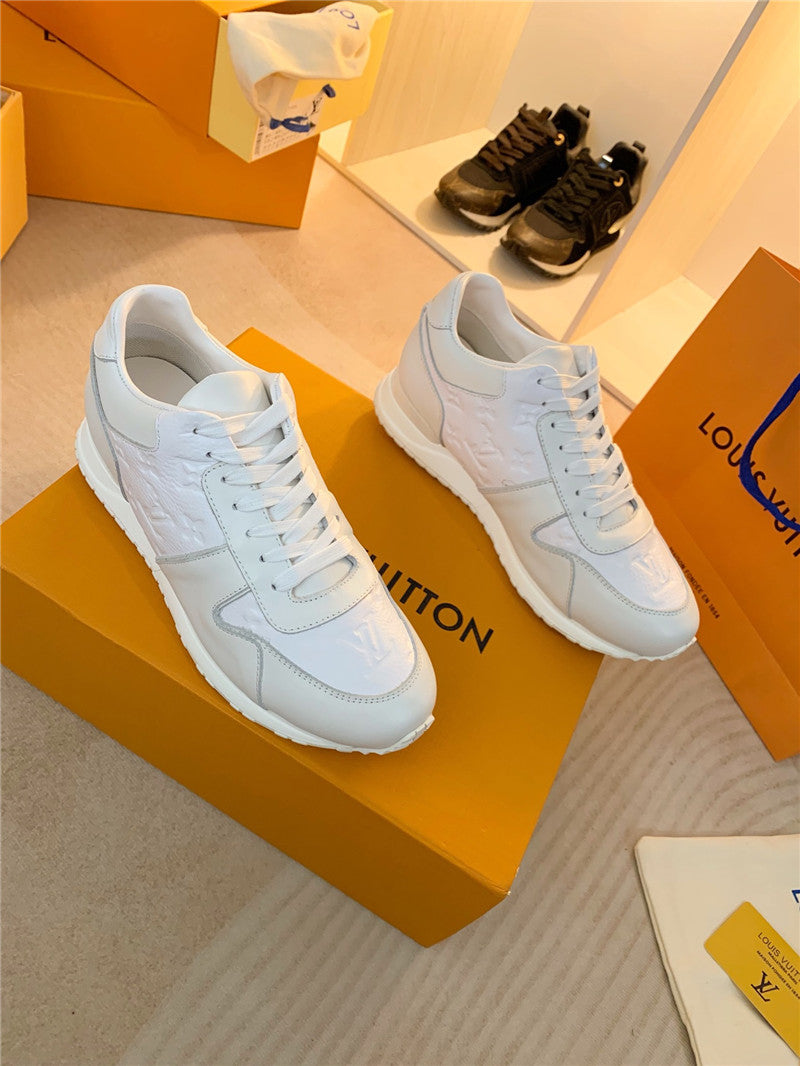 High Quality Luxury Louis Vuitton Run Away Sneakers – Style 42435 product detail