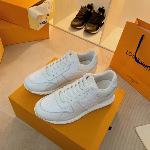 High Quality Luxury Louis Vuitton Run Away Sneakers – Style 42435 product detail