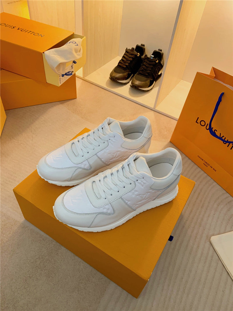High Quality Luxury Louis Vuitton Run Away Sneakers – Style 42435 product detail