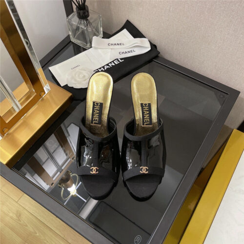 High Quality Luxury Chanel High Heel Sandals – Style 86502 alternate view
