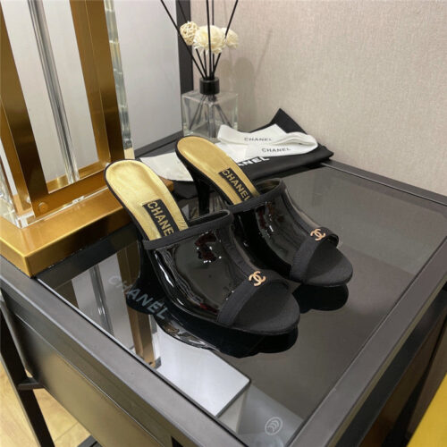 High Quality Luxury Chanel High Heel Sandals – Style 86502