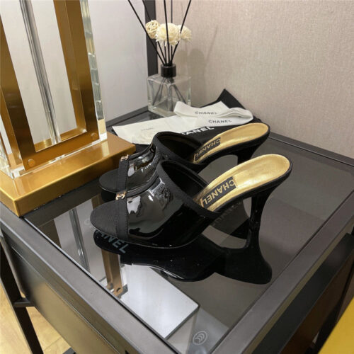 High Quality Luxury Chanel High Heel Sandals – Style 86502 product detail
