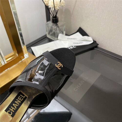 High Quality Luxury Chanel High Heel Sandals – Style 86502 product detail