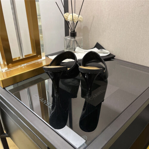 High Quality Luxury Chanel High Heel Sandals – Style 86502 product detail