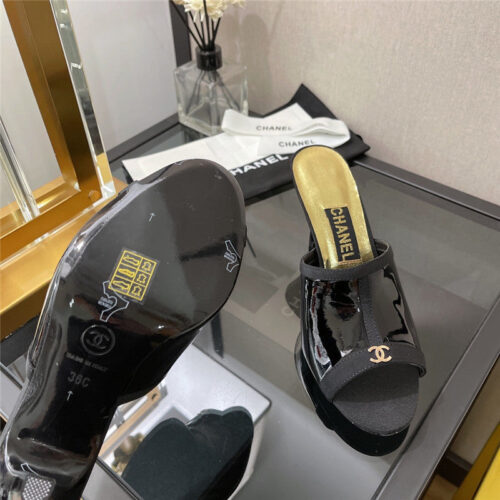High Quality Luxury Chanel High Heel Sandals – Style 86502 product detail
