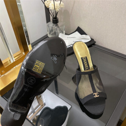 High Quality Luxury Chanel High Heel Sandals – Style 20966 product detail