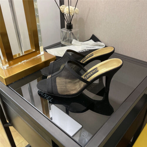 High Quality Luxury Chanel High Heel Sandals – Style 20966 product detail