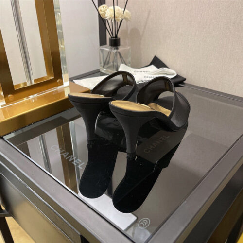 High Quality Luxury Chanel High Heel Sandals – Style 20966 product detail