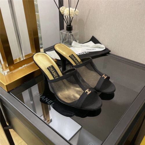 High Quality Luxury Chanel High Heel Sandals – Style 20966