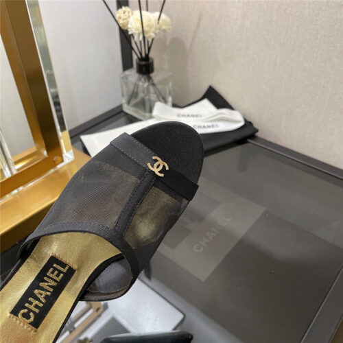 High Quality Luxury Chanel High Heel Sandals – Style 20966 product detail
