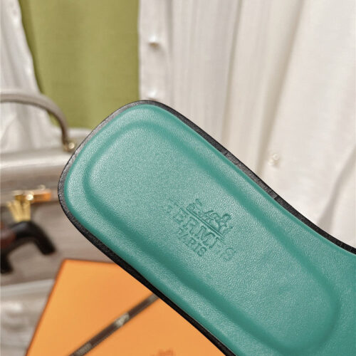 High Quality Luxury Hermes Flat Sandals Slippers – Style 24707 product detail