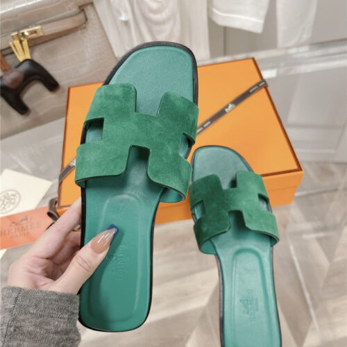 High Quality Luxury Hermes Flat Sandals Slippers – Style 24707 product detail