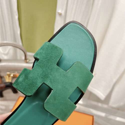 High Quality Luxury Hermes Flat Sandals Slippers – Style 24707 product detail