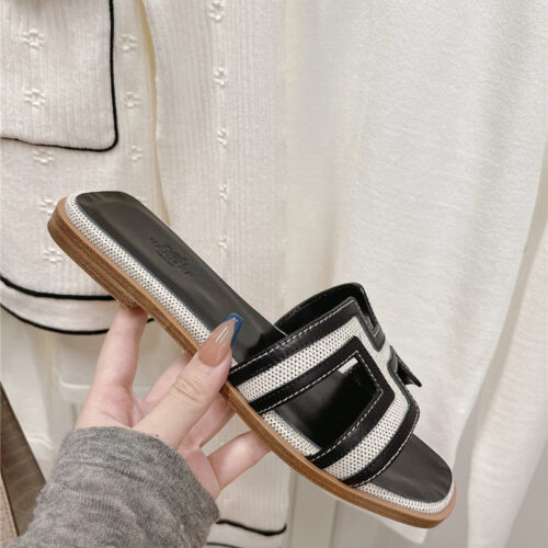 High Quality Luxury Hermes Flat Sandals Slippers – Style 59171 product detail