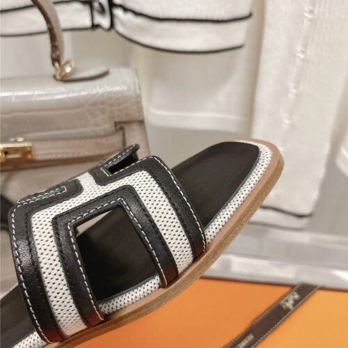 High Quality Luxury Hermes Flat Sandals Slippers – Style 59171 product detail