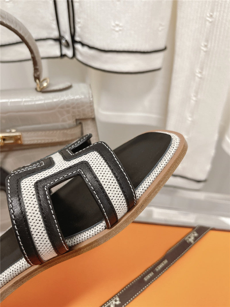 High Quality Luxury Hermes Flat Sandals Slippers – Style 59171 product detail