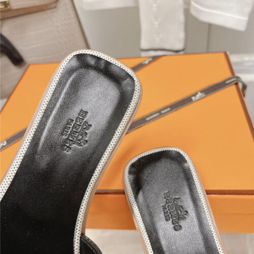 High Quality Luxury Hermes Flat Sandals Slippers – Style 59171 product detail