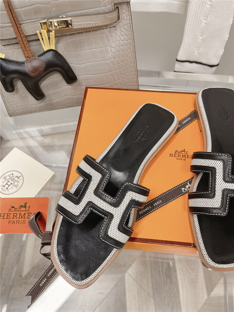High Quality Luxury Hermes Flat Sandals Slippers – Style 59171 product detail