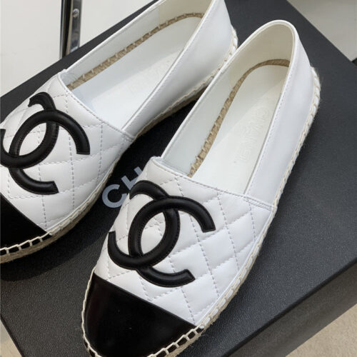 High Quality Luxury Chanel Logo Flat Shoes – Style 64134 product detail