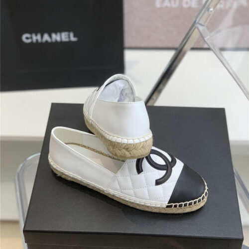 High Quality Luxury Chanel Logo Flat Shoes – Style 64134 product detail