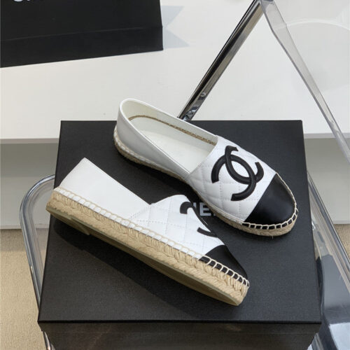 High Quality Luxury Chanel Logo Flat Shoes – Style 64134 product detail