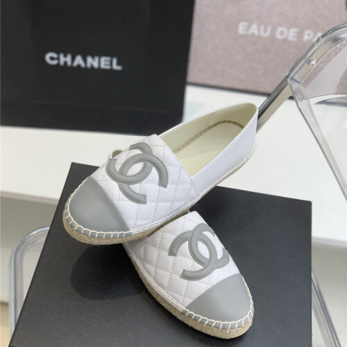 High Quality Luxury Chanel Logo Flat Shoes – Style 60742 product detail