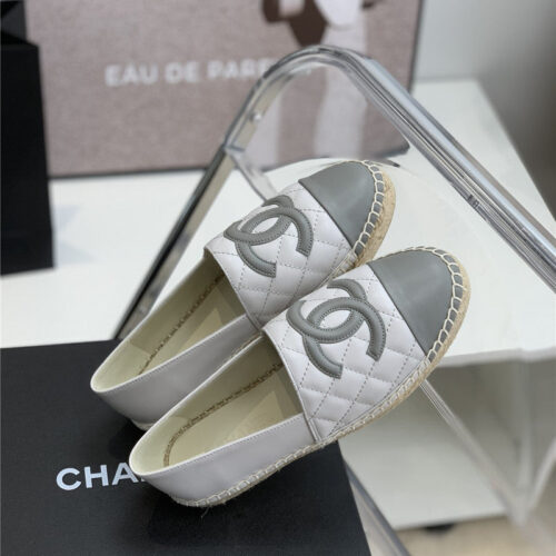 High Quality Luxury Chanel Logo Flat Shoes – Style 60742 product detail