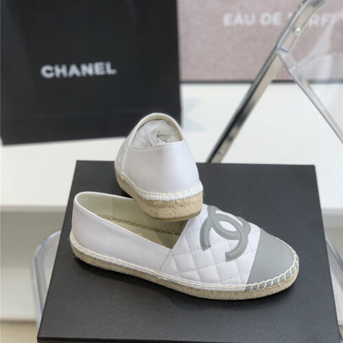High Quality Luxury Chanel Logo Flat Shoes – Style 60742 product detail