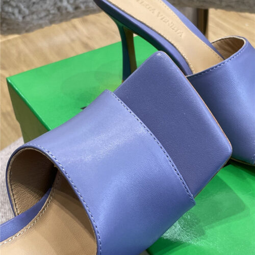 High Quality Luxury Bottega Veneta Classic High Heel Slippers Sandals product detail