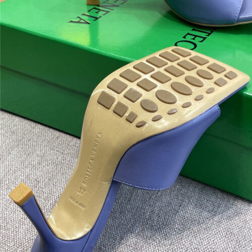 High Quality Luxury Bottega Veneta Classic High Heel Slippers Sandals product detail