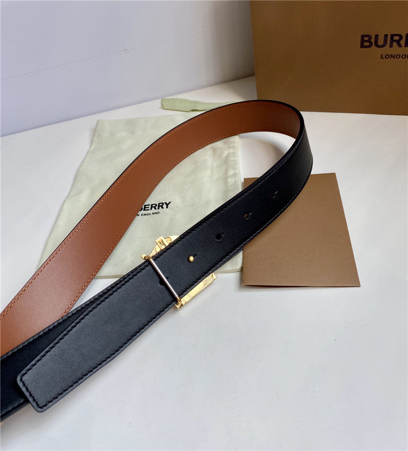 High Quality Luxury Burberry B Buckle Belt product detail