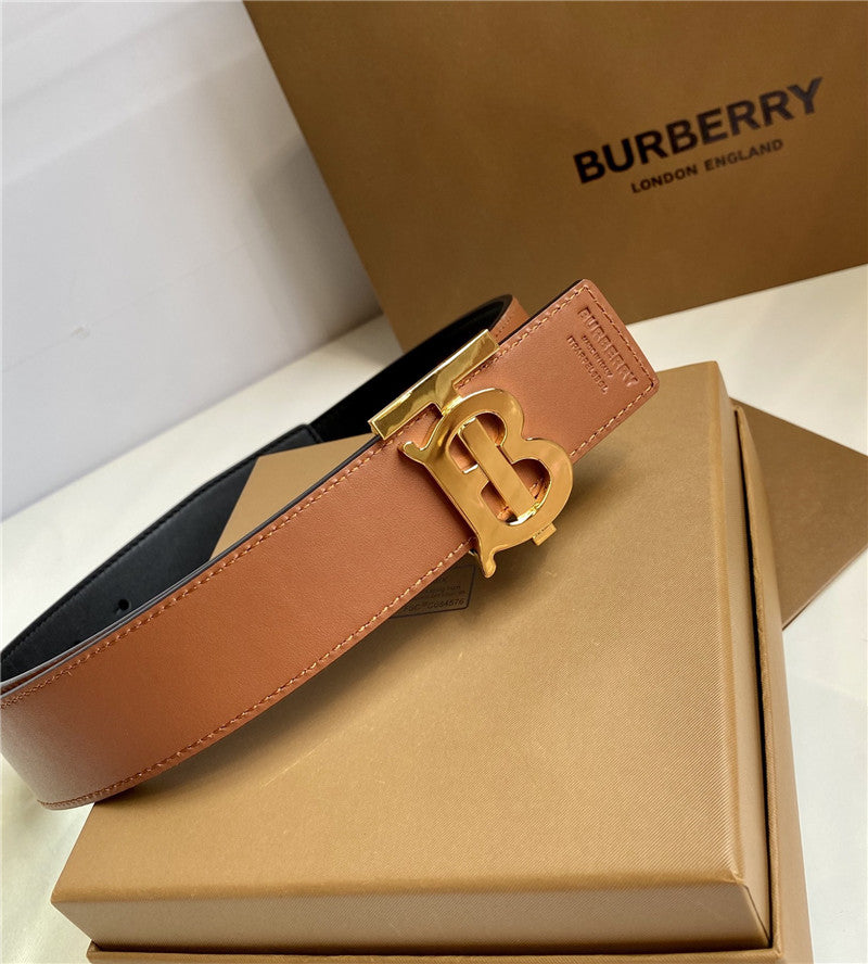 High Quality Luxury Burberry B Buckle Belt product detail