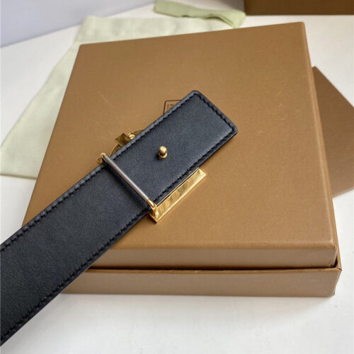 High Quality Luxury Burberry B Buckle Belt product detail