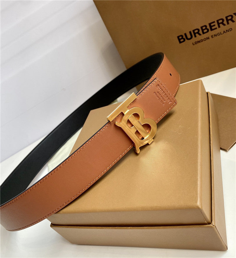 High Quality Luxury Burberry B Buckle Belt product detail