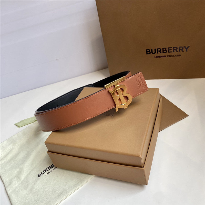 High Quality Luxury Burberry B Buckle Belt product detail